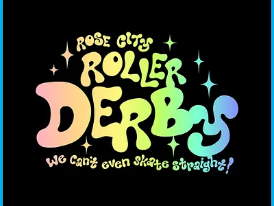 T-shirt Design - Rose City Rollers
