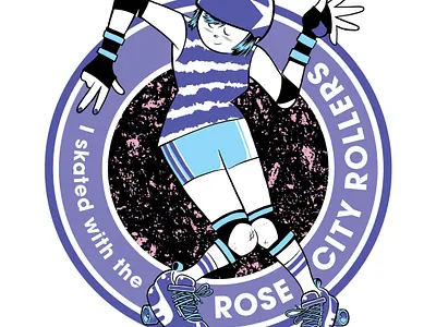Sticker - Rose City Rollers