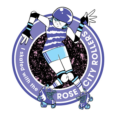 Sticker - Rose City Rollers