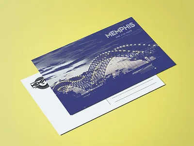 Postcard - Memphis