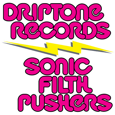 T-shirt Design - Driptone Records