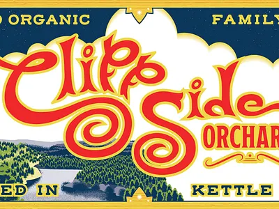 Banner Design - Cliffside Orchards