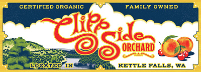 Banner Design - Cliffside Orchards