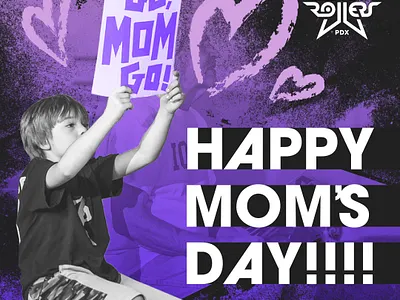 Organic Social - Rose City Rollers