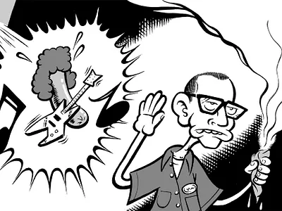 Illustration - Norb (Razorcake #78)