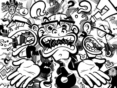 Illustration - Norb (Razorcake #81)