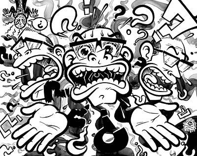 Illustration - Norb (Razorcake #81)