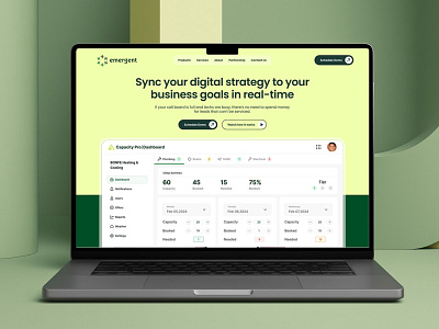 Marketing Dashboard capcity dashboard marketing dashboard