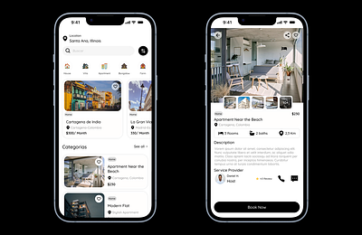 Travel and hotel app branding design figma graphic design ui ux website
