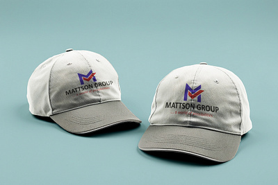 T SHIRT AND CAP branding graphic design