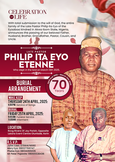 Celebration Of Life Prints Designs aged burial burial design celebration celebration of life colors glory inspirations invitation card photoshops posters print prints wine