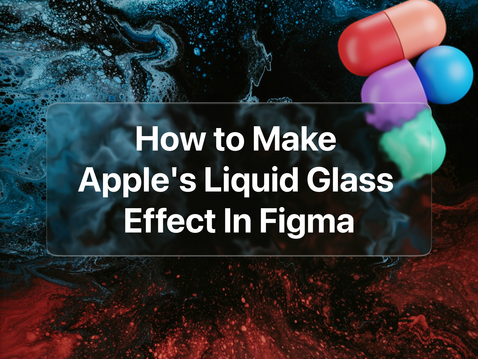 Apple's Liquid Glass Effect In Figma autolayout button design figma liquidglass ui wwdc25