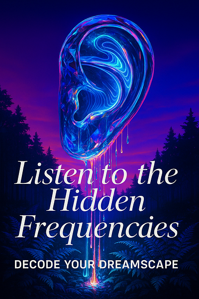 Poster Design " Signal Reverie " graphic design poster surreal