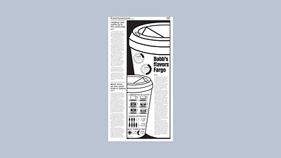 Page Layout layout design newspaper design newspaper layout