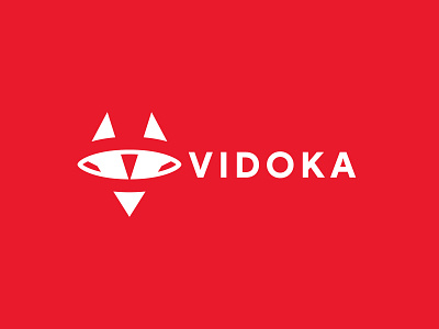 Vidoka logo design automotive logo brand identity branding car company logo car logo care logo corporate logo design eye care eyecare logo health care logo letter v logo logo design modern logo v v letter logo v logo v logo mark vidoka logo