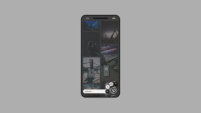 Minimalist Pinterest