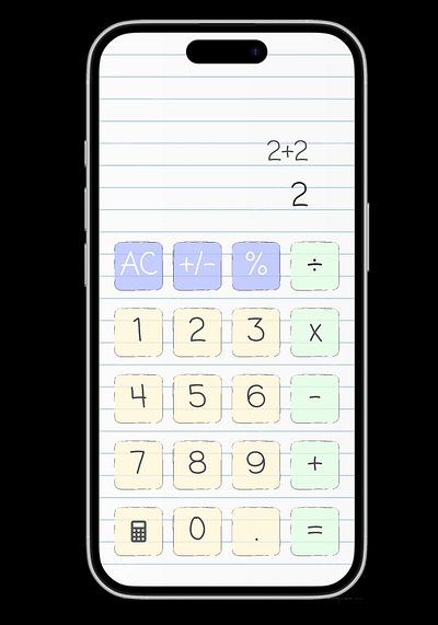 Day 4 of 100: Calculation animation branding calculator dailyui design graphic design motion graphics nostalgia ui