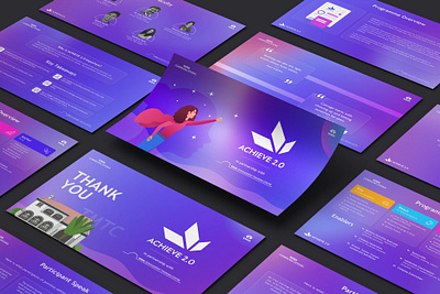 Pitch Deck Presentation - Tata Communications brand presentation branding brochure brochure design catalog design company presentation corporate brochure corporate presentation design flyer design graphic design landscape design marketing materials pitch deck powerpoint presentation presentation design