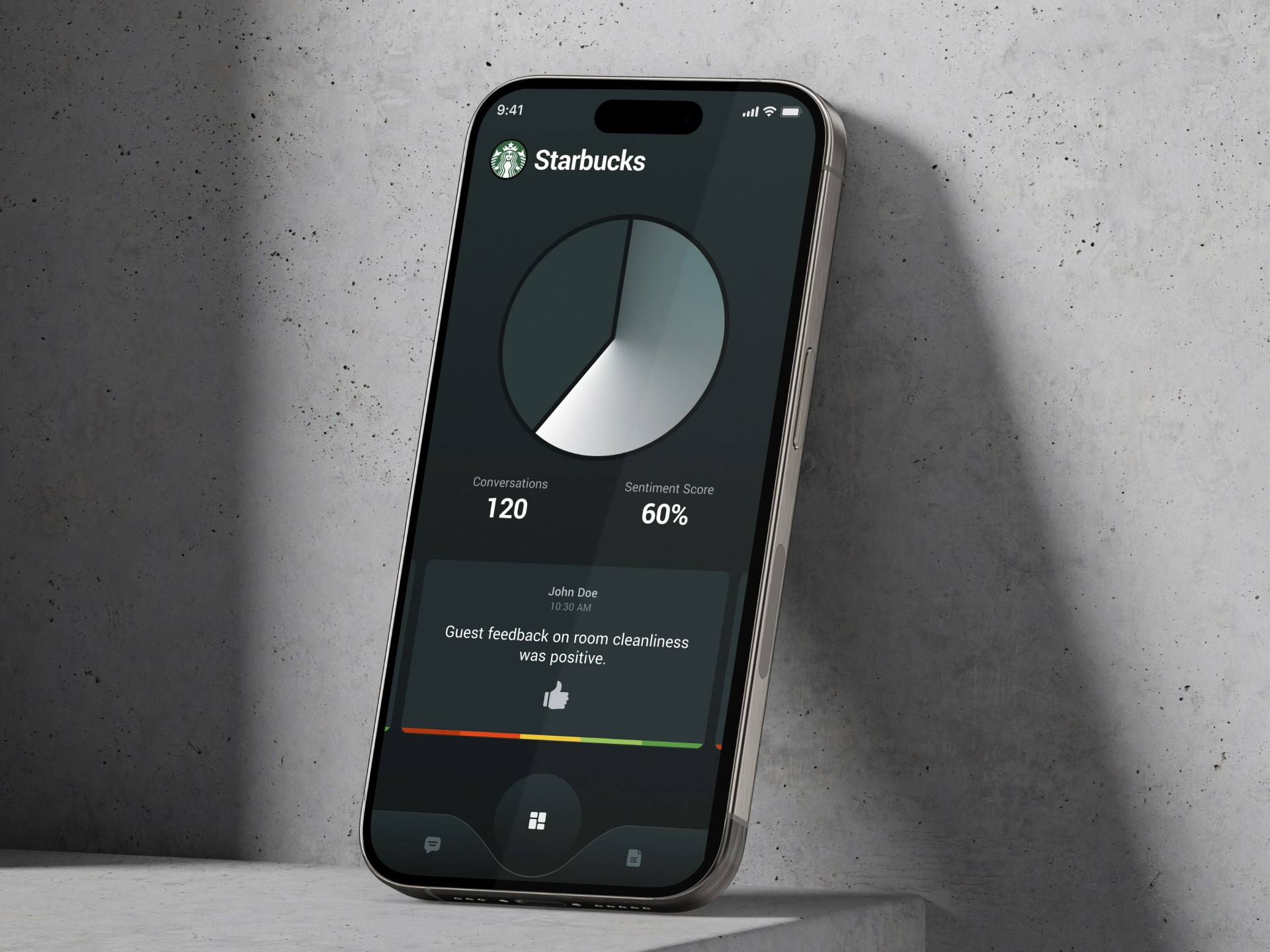 HotelAI – AI-Powered Feedback App for Hotel Staff aidesign aiux blackandwhiteui elegantmobiledesign feedbackapp hospitalitytech hotelai minimalappdesign mobileappdesign performancetrainingapp professionalux travelappdesign uxui