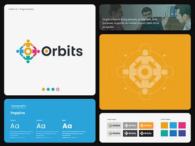 Orbit logo & Visual Identity a b c d e f g h i j k l charity logo circle logo colorful logo community logo creative logo diversity logo human connection letter letter logo logo logo design logo designer minimal logo modern logo organization logo people logo support logo teamwork logo unity logo