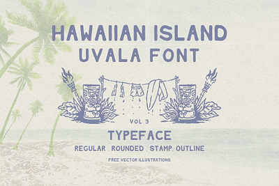 Uvala artwork beach font branding clipart design font free font graphic design hand drawn hand drawn font handwriting handwriting font illustration lettering logo vintage ocean font sans serif t shirt design typography writing font