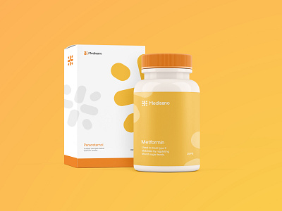 Healthcare and Medical Branding | Medisano brand design brand guidelines branding branding ui color psychology digital health tools graphic design health healthcare healthcare branding logo logo design medical medical care medical logo medtech pharma packaging pharmacology visual identity wellness
