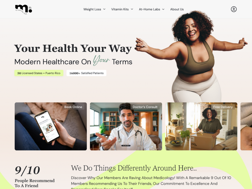 Example of Website Design And Development