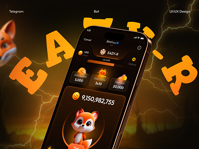 Tap Game - Gambling App app betting casino casino app clicker game crypto app gambling game app gaming mini app mobile casino mobile gambling mobile game p2e tap game tap2earn tapping game telegram bot telegram game telegram tap game ui