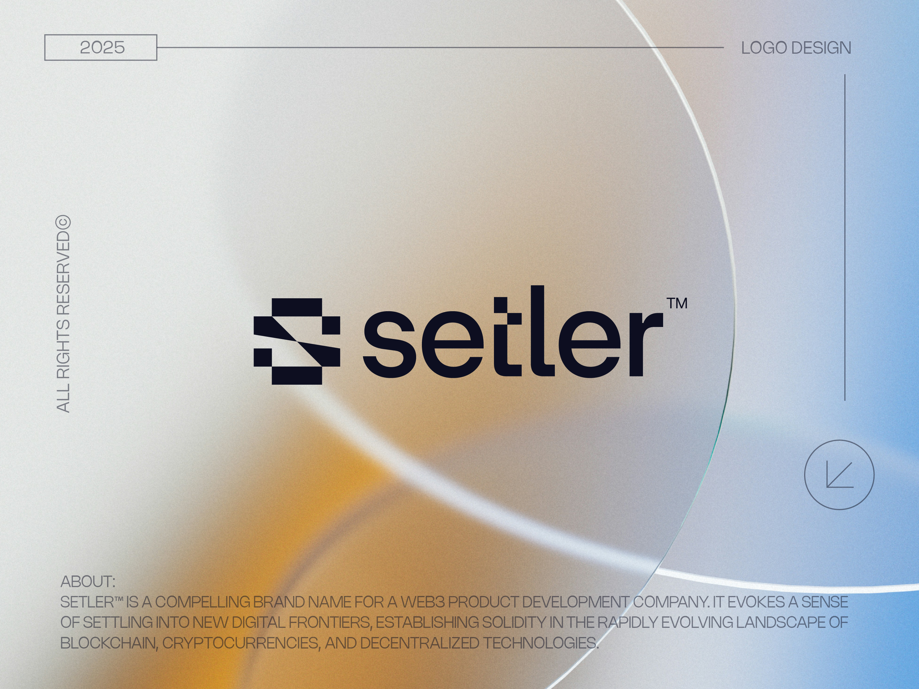 Setler™ - Logo Design for a Web3 Product Developement Tool app logo branding creative logo crypto design defi design fintech futuristic blockchain letter s logo logo modern logo product developement product developement logo saas software logo tech nodes tech startups technology technology logo web3