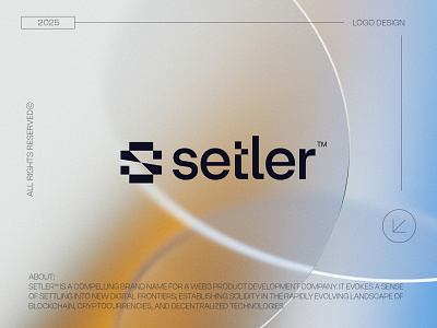 Setler™ - Logo Design for a Web3 Product Developement Tool app logo branding creative logo crypto design defi design fintech futuristic blockchain letter s logo logo modern logo product developement product developement logo saas software logo tech nodes tech startups technology technology logo web3
