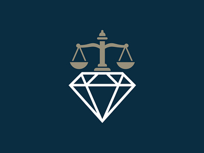 Diamond scale logo design diamond fashion graphic design icon illustration jewelry logo logo design logos premium pro scale vector