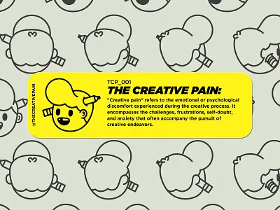 TCP_001 branding icons illustration illustrator sticker the creative pain vector