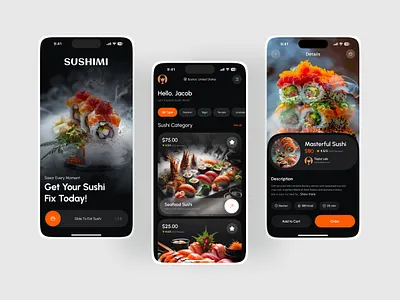 Food Delivery Mobile App app app design cooking delivery app e commerce ecommerce food app food delivery food delivery app food delivery mobile app food order food ordering mobile mobile app mobile app design online food order app online shop splash screen ui ux