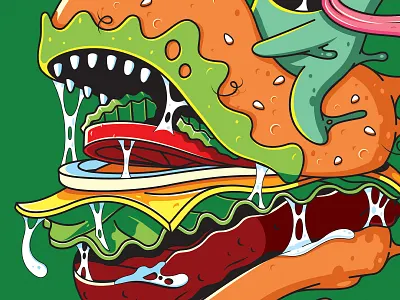 Secret Formula illustration illustrator krabby patty plankton secret formula spongebob the creative pain vector