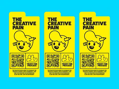 TCP-Labels branding design icons illustration illustrator the creative pain vector
