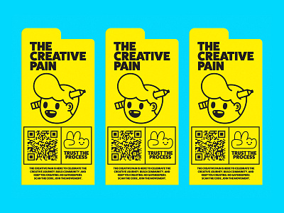 TCP-Labels branding design icons illustration illustrator the creative pain vector