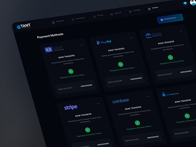 ICO Payment Method blockchainux cryptopayment cryptoux defidesign icodesign icoplatform tokensale uxui web design web site web3 web3ui website
