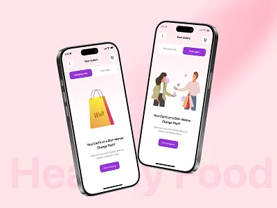 Healthy Food Delivery Mobile App android app designer delivery app delivery service food and drink food delivery food delivery app food delivery mobile app foood delivery mobile app mobile app design online food order restaurant app restaurant delivery ui design resturent resturent app ui ux design