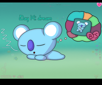 Junefairytale Day 14: dream art post art tag digital art drawing fan art illustration