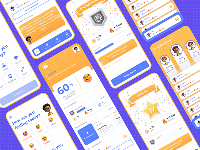 🚀 Confidence Core – Self-Development App adonisjs dart design development flutter gamification mobileapp selfdevelopment uiux x teamwork