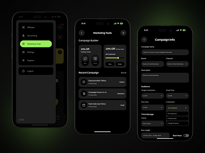 POS App - UI/UX Design android app business buy customer design ios marketing mobile payment pos sale seller shop ui ux