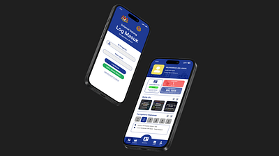 MyJPJ App Redesign appredesign dribbble govtech malaysiadesign mobileappdesign myjpj transportapp uidesign uiux uxdesign