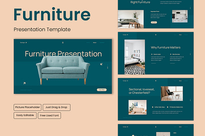 Furniture Presentation marketing ppt presentation