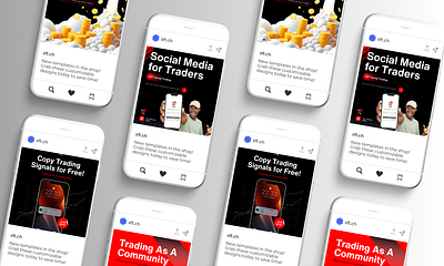 Meta Ad Design for Trading Community creative design facebook ad design facebook post design graphic design instagram ad design instagram post design meta ad design meta post design social media ad design social media branding social media design social media post design