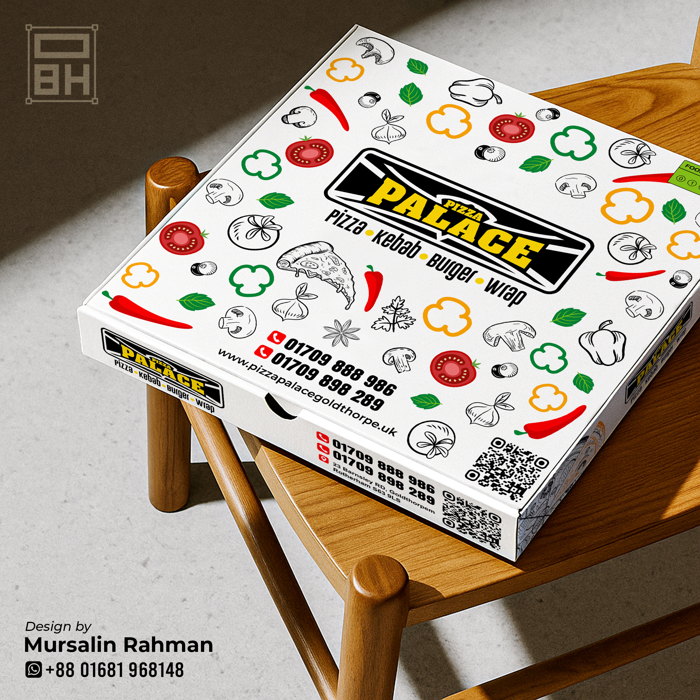 Pizza Packaging design || Italian Pizza box design pizza box design pizza box packaging pizza design pizza packaging