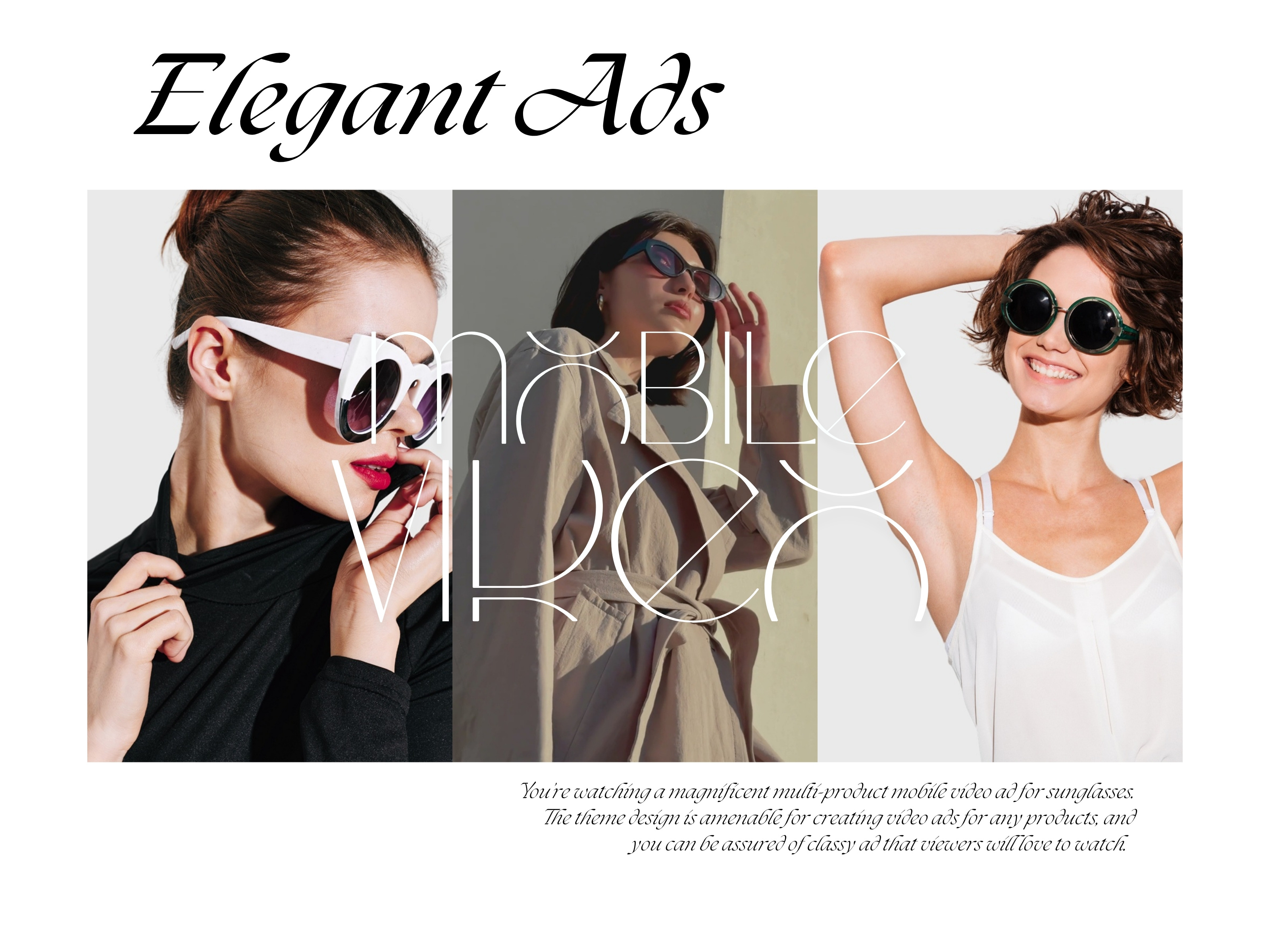 Eye-Catching Mobile Video Ad for Social Media Marketing canva mobile video ad social media advertising social media design social media marketing video ad