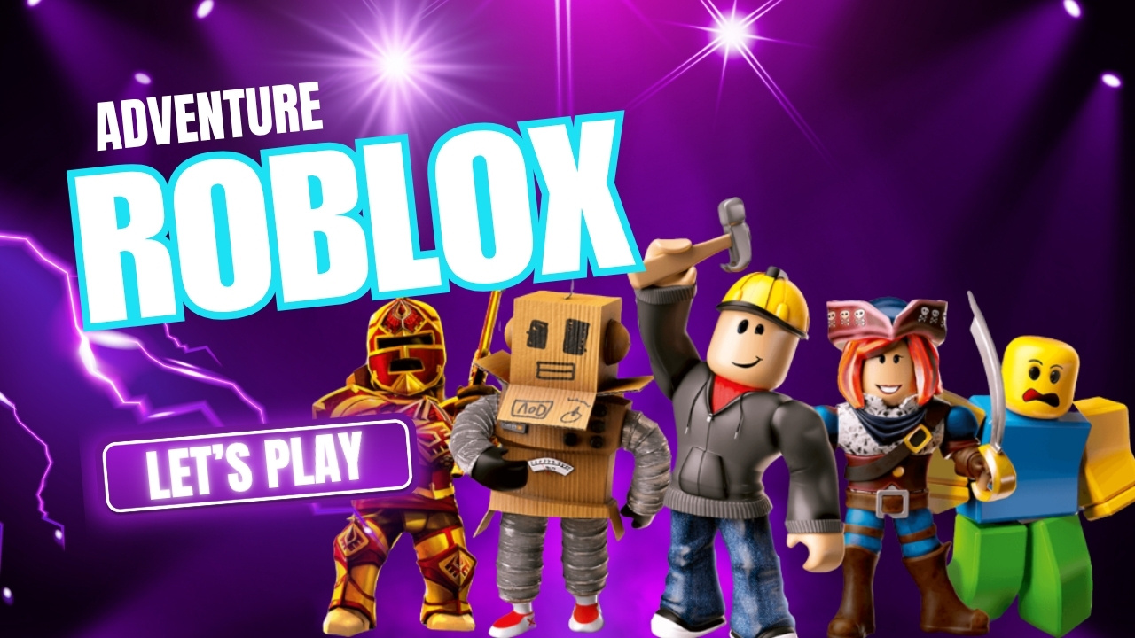 ROBLOX 3d animation branding design graphic design illustration logo motion graphics ui