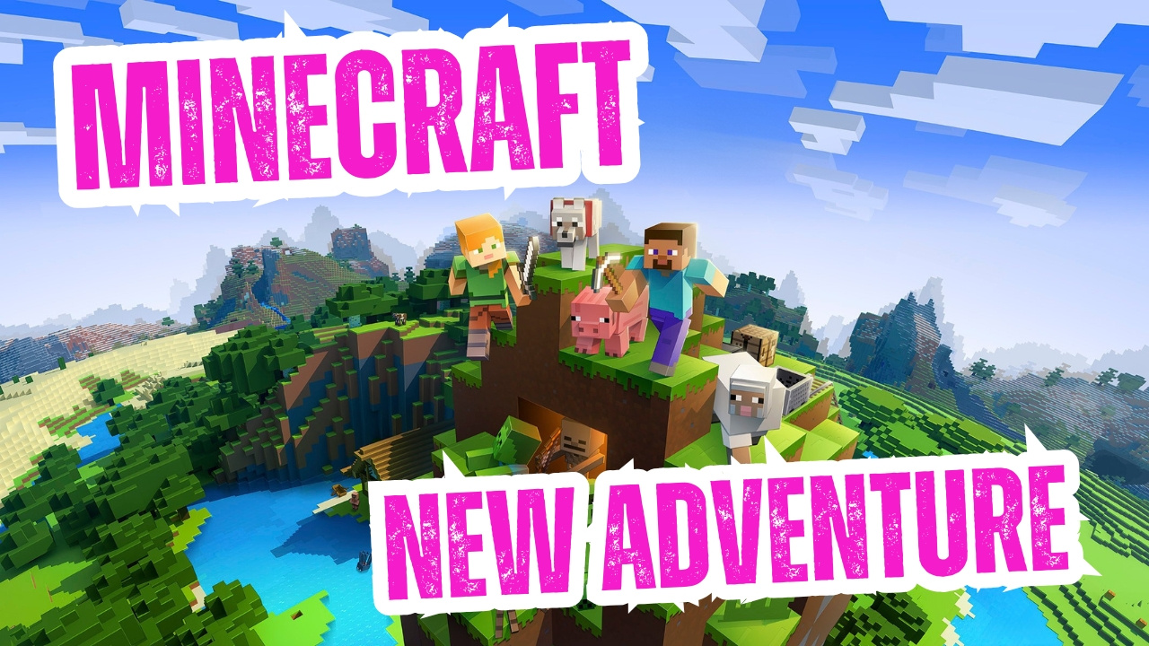 MINECRAFT 3d animation branding design graphic design illustration logo motion graphics ui