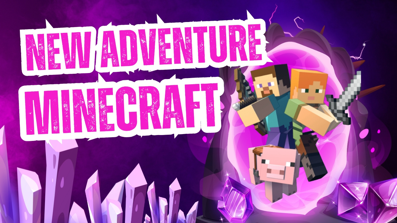 MINECRAFT animation branding design graphic design illustration logo ui ux vector