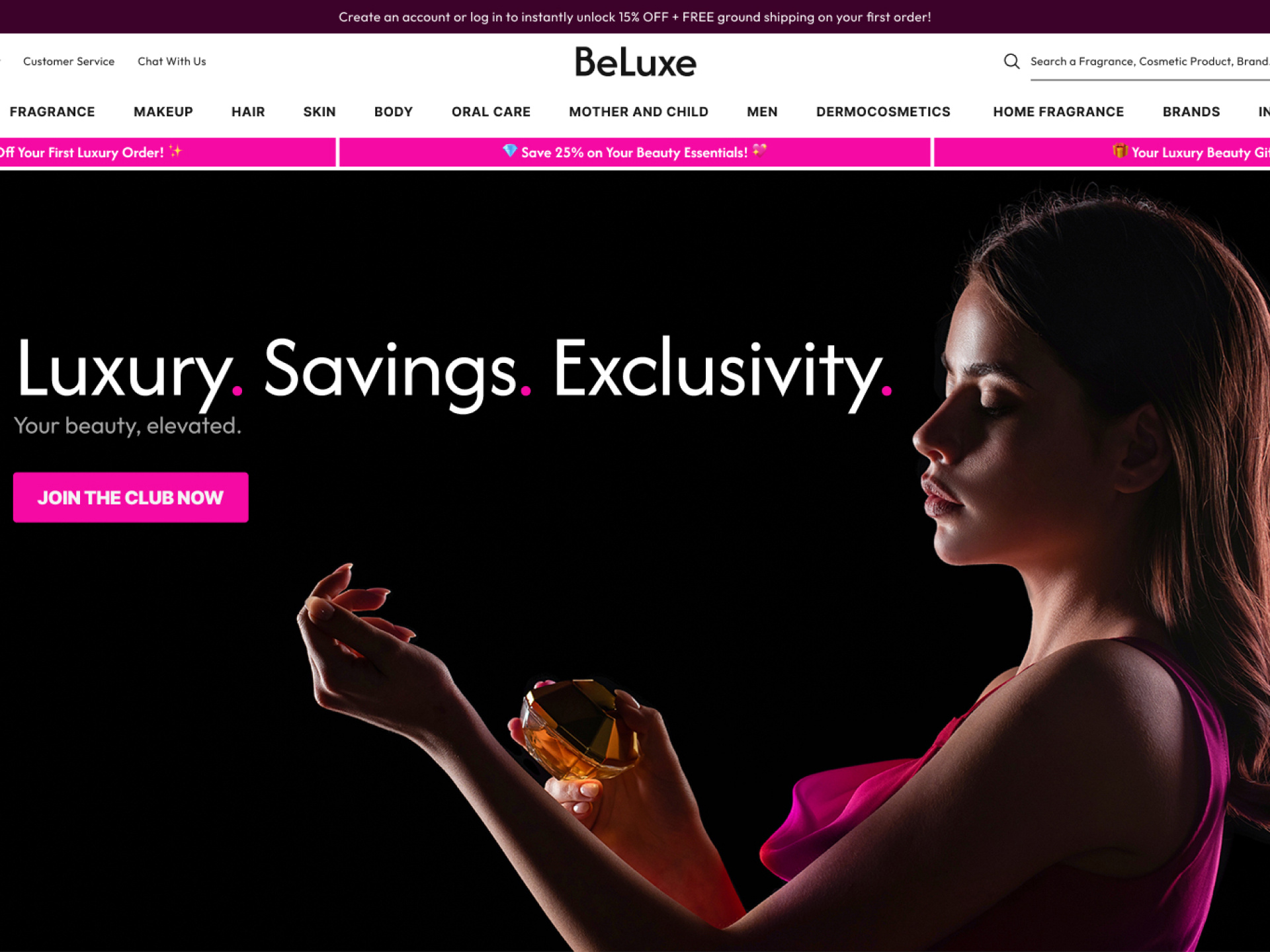 BeLuxe – Your Exclusive Beauty Membership beautymembershipclub beluxebeauty beluxemembersonly branding exclusivecosmeticsdeals freeshippingbeauty graphic design gucciyslperfumedeals highendbeautybrands logo luxurybeautysubscription luxuryforless motion graphics premiumbeautysavings scandinavianbeautyclub smartluxuryshopping ui